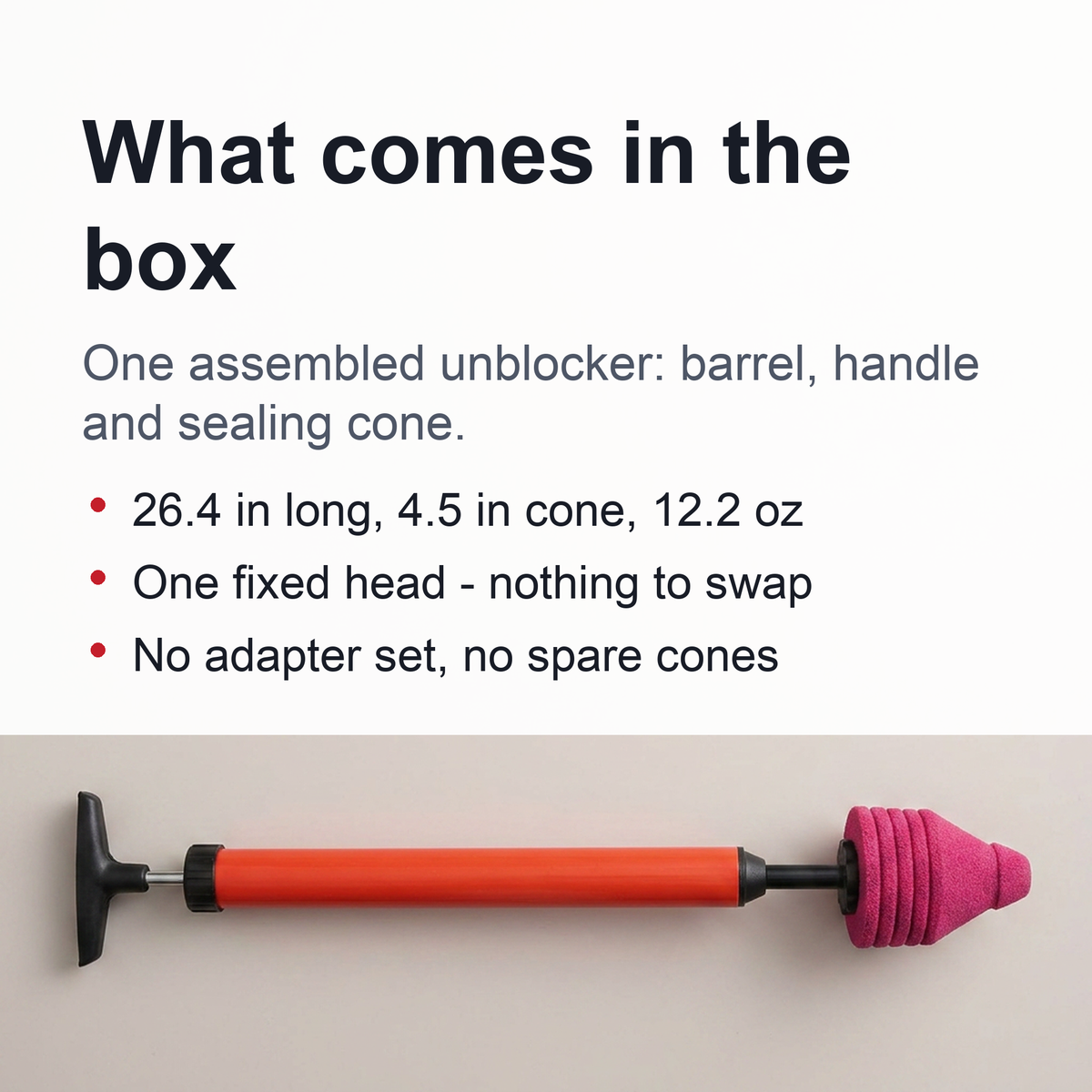 High-Pressure Silicon Toilet Plunger – Powerful One-Shot Solution for Fast & Easy Drain and Pipe Unblocking