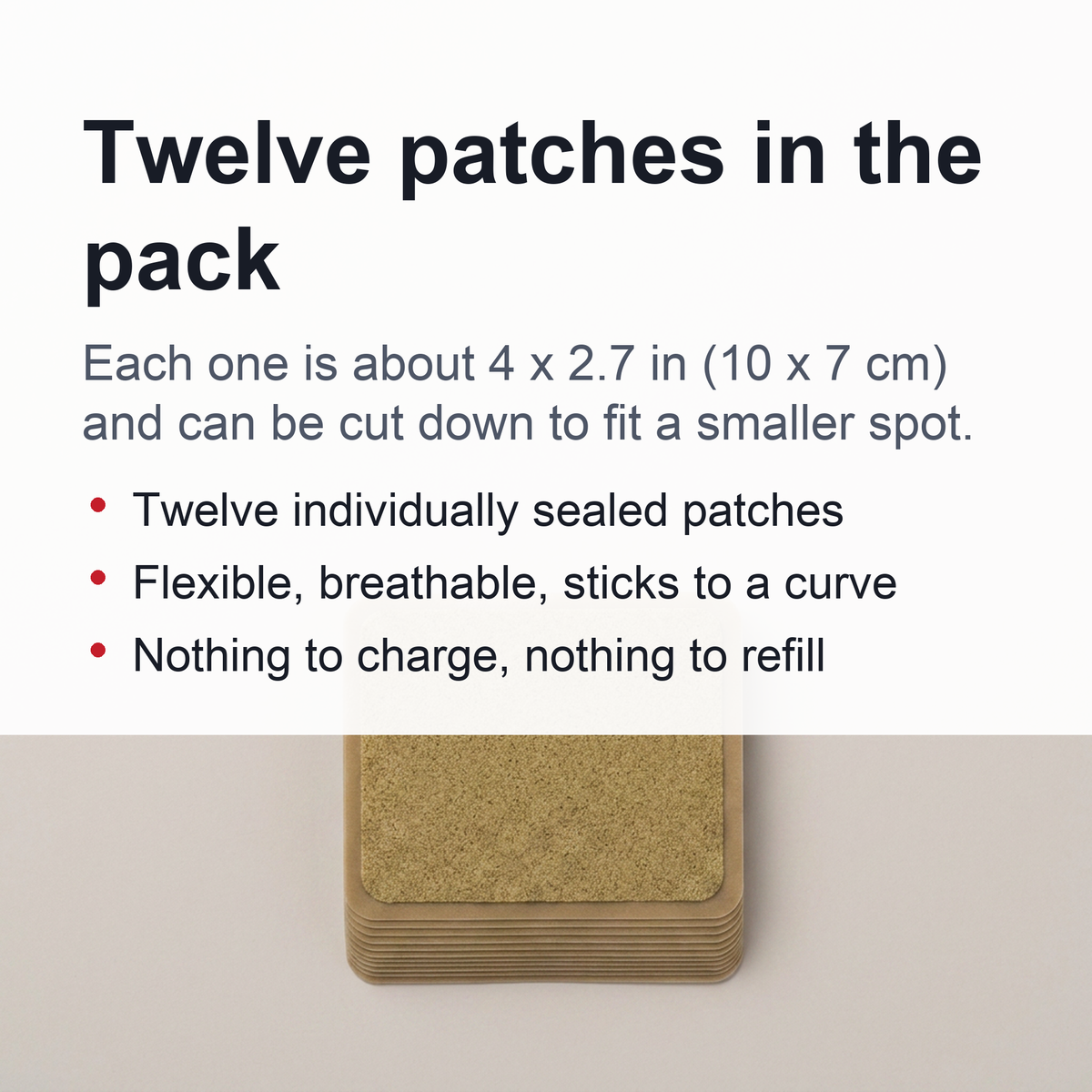 Varicose Veins Treatment Patch
