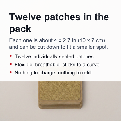 Varicose Veins Treatment Patch