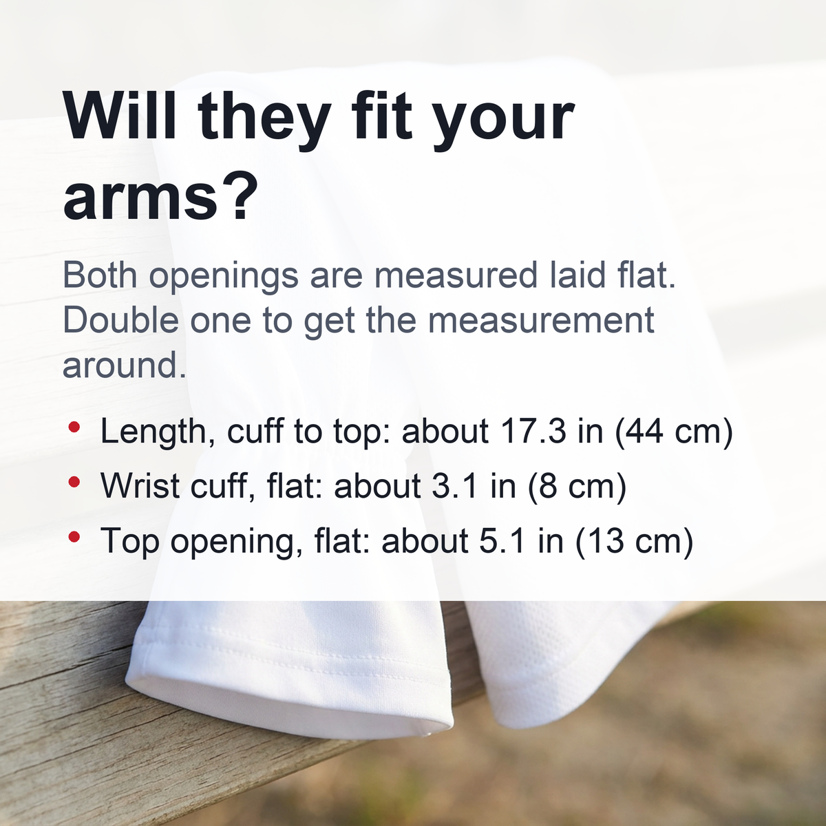 Loose Sun Sleeves for Men - Breathable Mesh Arm Covers for Cycling, Wrist or Hand Coverage