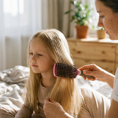 Miracle Hair Detangler Brush – Anti-Tangle Scalp Massaging Hairbrush for Smooth Frizz-Free Hair