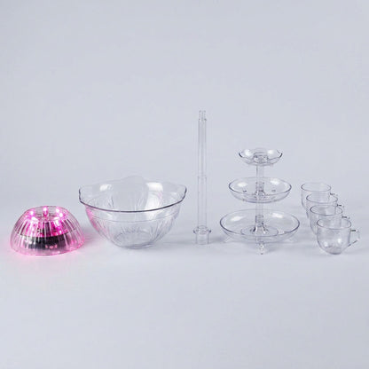 Retro Lighting Party Fountain
