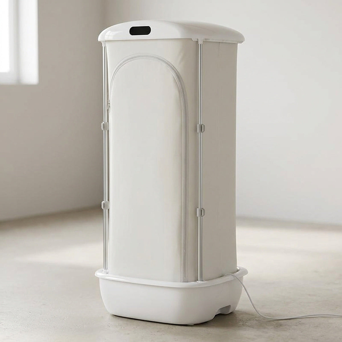 Foldable Electric Clothes Dryer - Ventless Warm-Air Drying Cabinet for Apartments