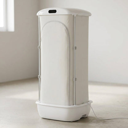 Foldable Electric Clothes Dryer - Ventless Warm-Air Drying Cabinet for Apartments