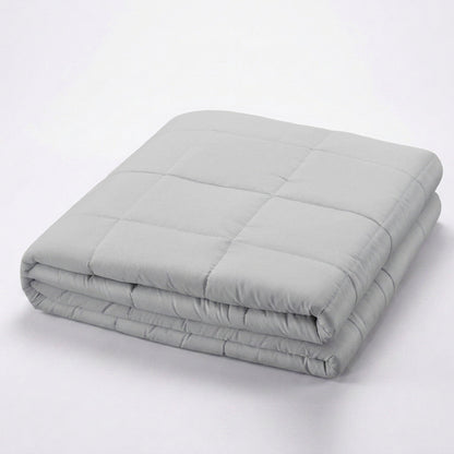 Weighted Blanket for Bed - 100% Organic Cotton