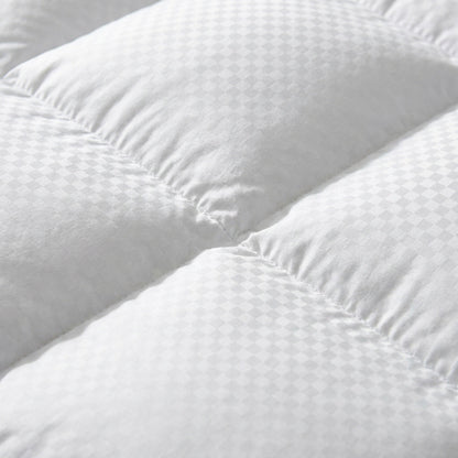 Extra Thick Quilted Mattress Topper – Luxuriously Soft Cooling Pad with Diamond Pattern, Fits 8-21" Mattresses, Perfect for Bedroom Comfort