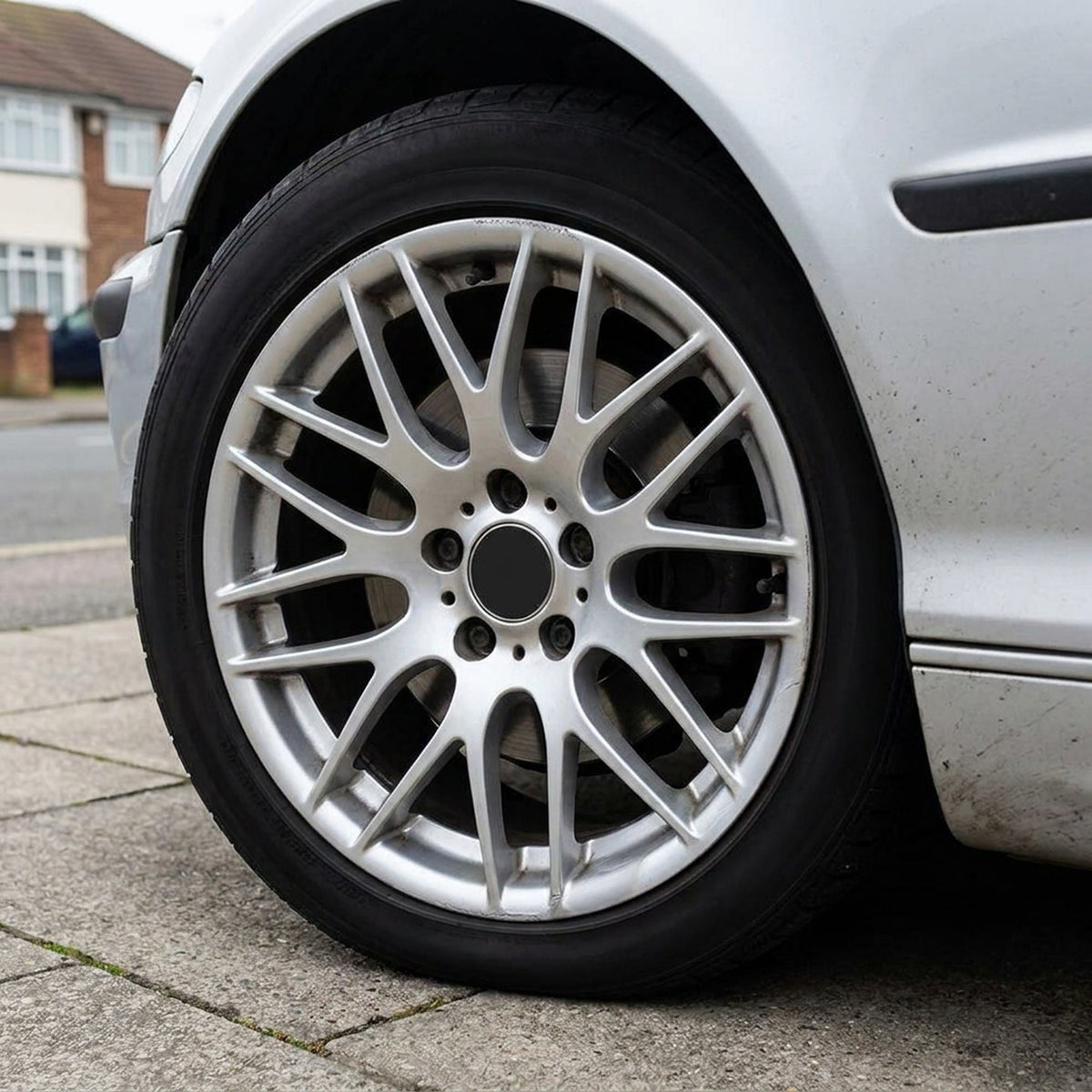 DIY Alloy Wheel Repair Kit - Rim Scrapes Scratches Remover