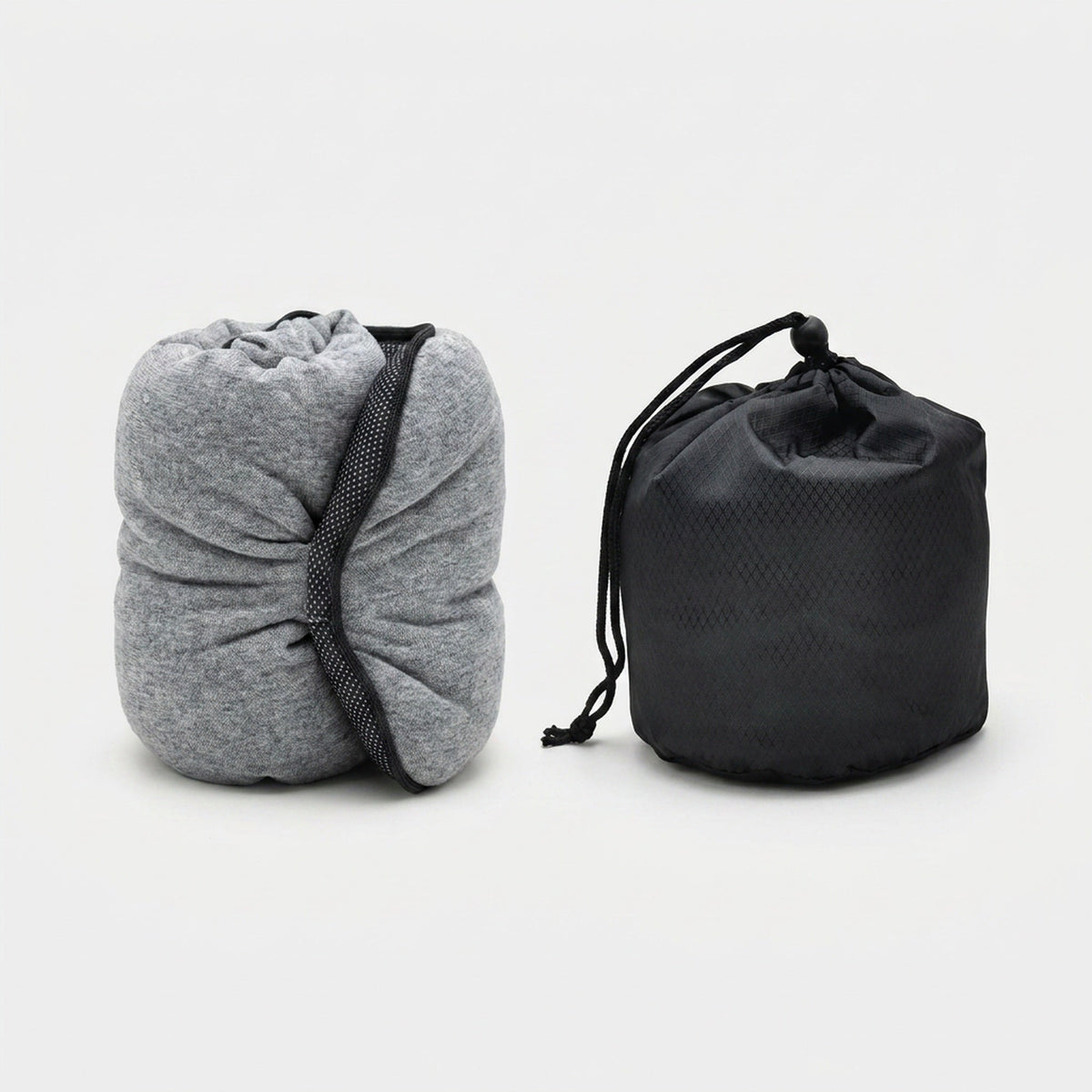 Snail Style Memory Foam Travel Curved Neck Pillow - U-shaped, Portable, Adjustable Support Neck Brace Pillow