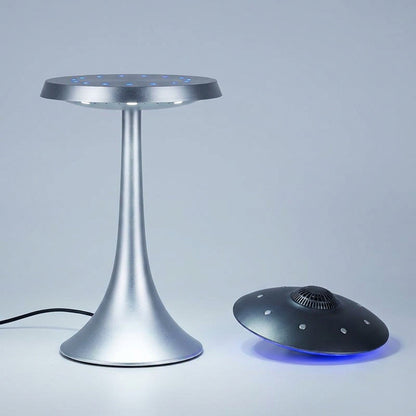 Magnetic Levitation UFO Light - Magnetic LED Lighting Bluetooth's Stereo Charging Floating Levitating Lamp