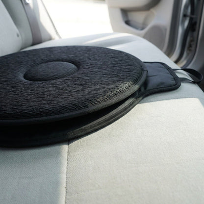 Rotating Seat Cushion - 360° Swivel Car Seat for Adults | Convenient Entry and Exit Car Seat