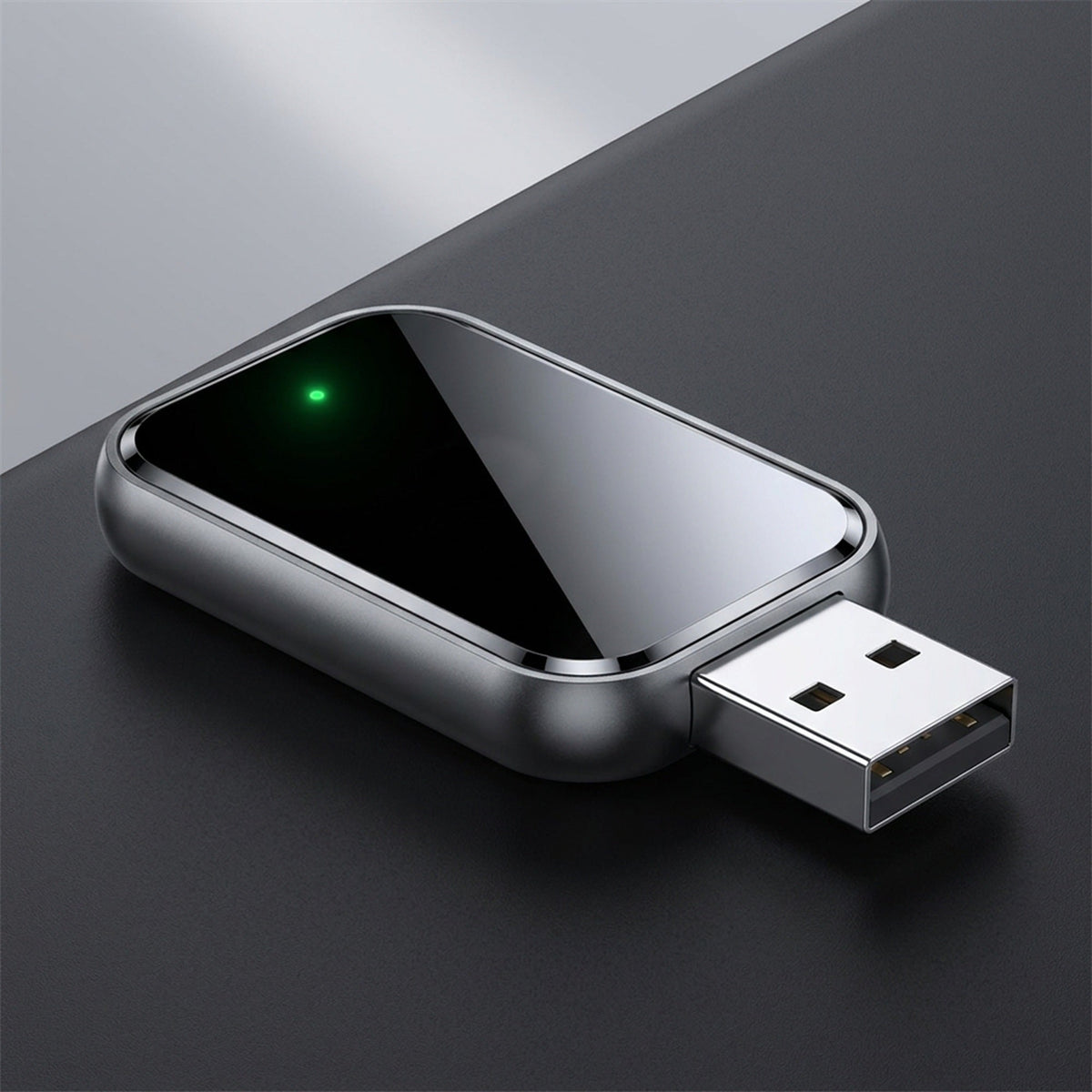 Wireless CarPlay Adapter – Mini Wired-to-Wireless Dongle for iPhone