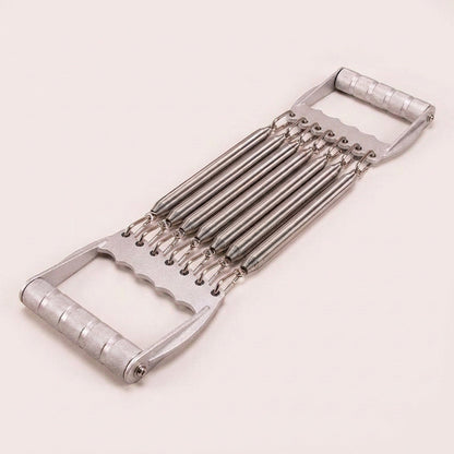 Men’s Spring Chest Expander – Stainless Steel Gym Equipment for Muscle Strength Training, Arm Pulling & Upper Body Workout Power