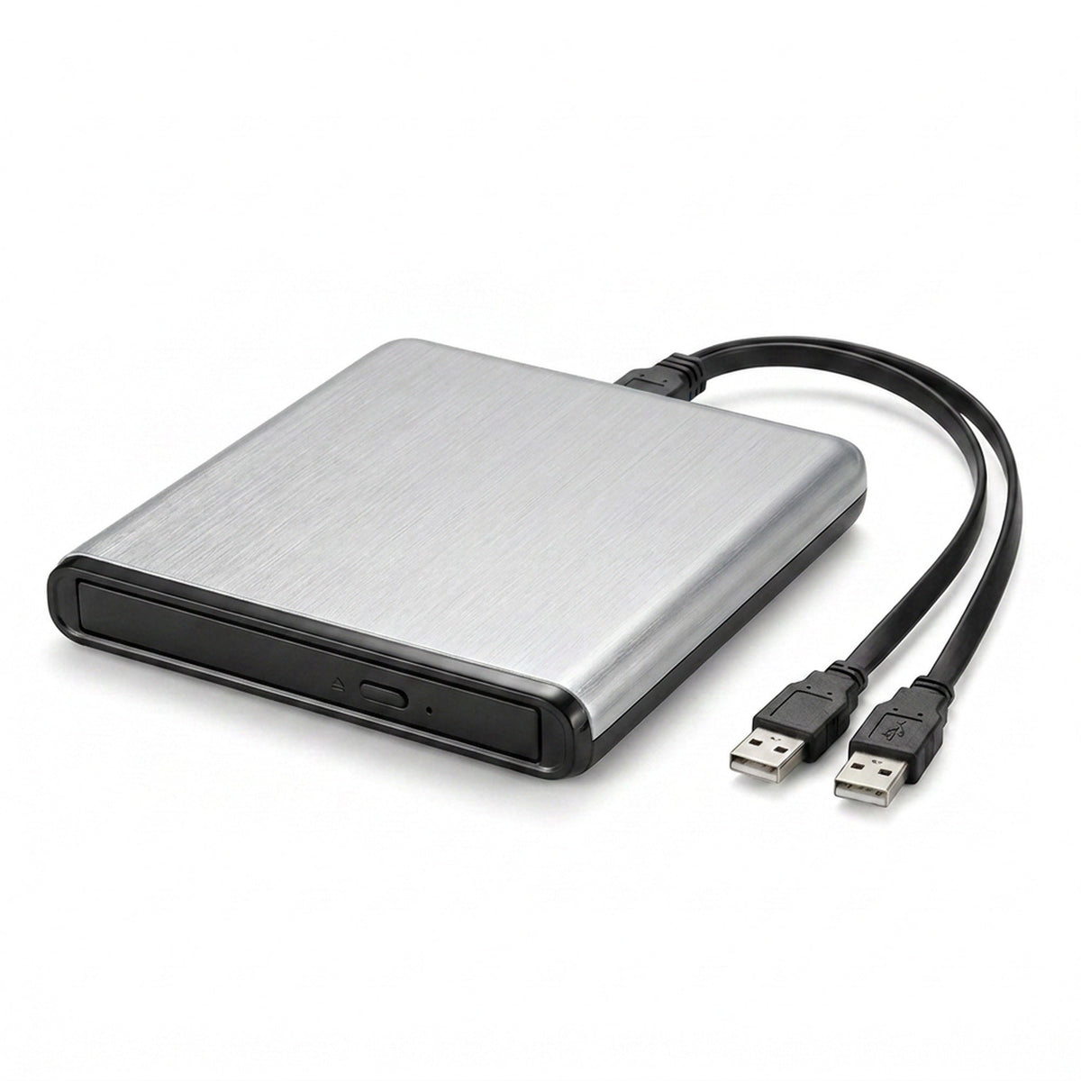 External CD/DVD Drive - Portable USB Optical Drive for Laptops & Desktop Computers
