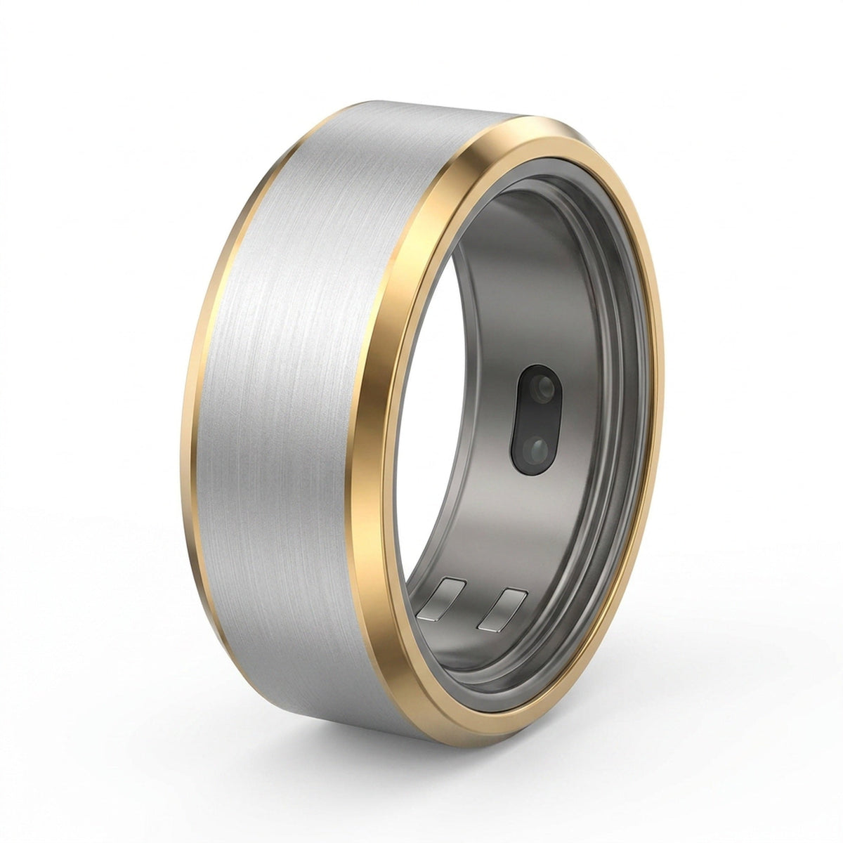 Steel Titanium Smart Ring - Health Rings for Women & Men