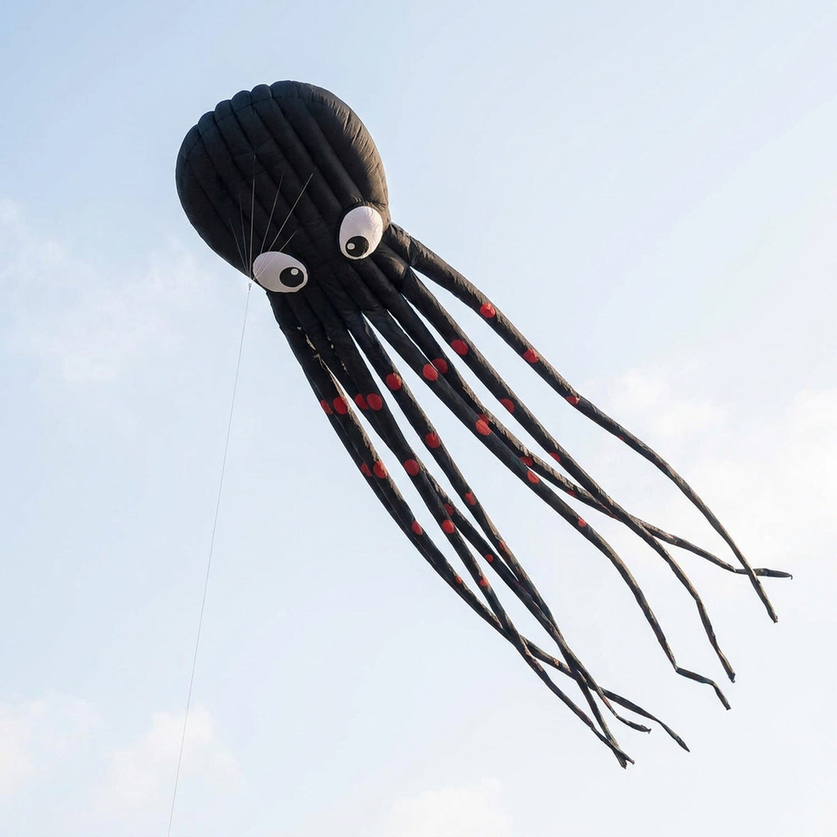 Long Giant Octopus Kite - Outdoor Toy (8-Meter)