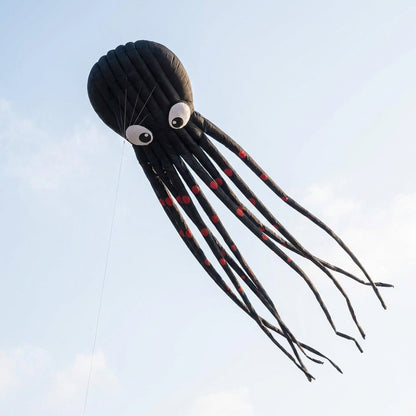 Long Giant Octopus Kite - Outdoor Toy (8-Meter)