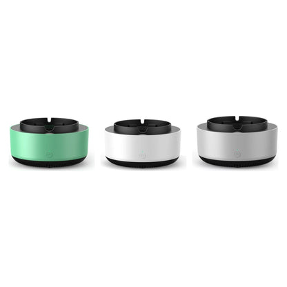 Odor Air Purifier Ashtray - Smoke Removal & Anion Purification Ashtray