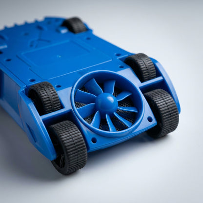 Gravity-Defying Laser RC Car