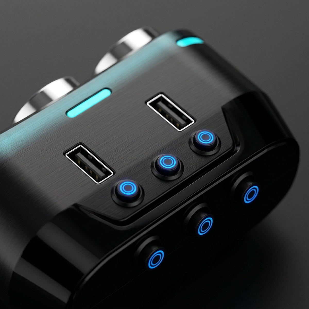 Car Splitter Cigarette Lighter Socket