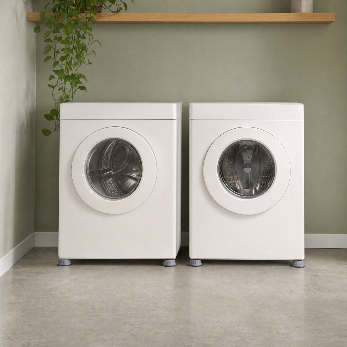 Non Vibration Rubber for Washing Machine - Anti Vibration Support