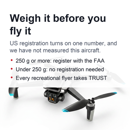 HD 5G Triple Camera Drone – Long-Range Flying Obstacle-Avoidance UAV for Aerial Photos, Videos, & Fun Exploration
