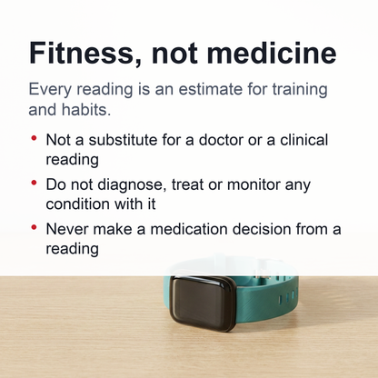 Fitness Tracker Smartwatch