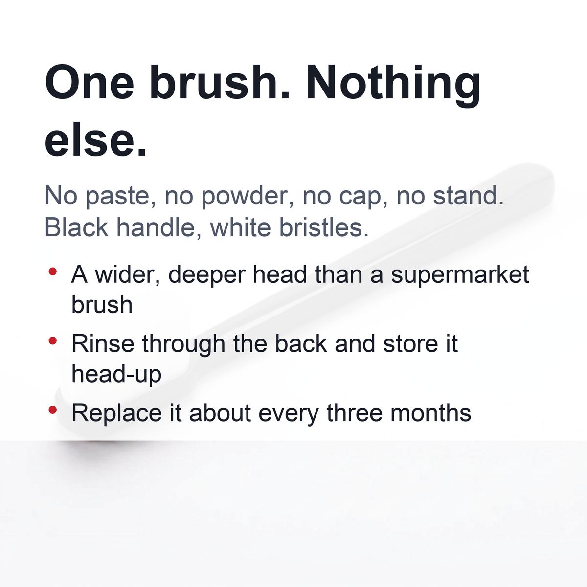 Extra-Soft Manual Toothbrush - Dense Ultra-Fine Bristles, Wide Wavy Head