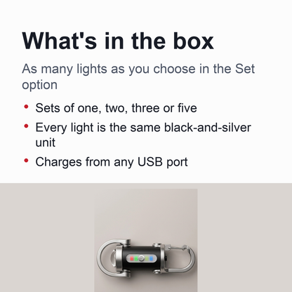 Rechargeable LED Keychain Work Light – Ultra-Bright, Compact, Multifunctional Emergency Flashlight with Keyring for Outdoor & Home Inspections
