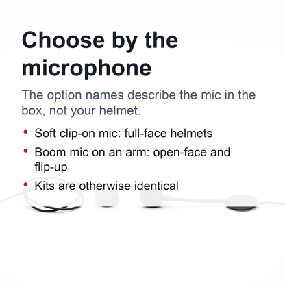 Bluetooth Motorcycle Helmet Intercom Headset – 1000M Wireless Interphone, Hands-Free Calls, Crystal Clear Audio for 2 Riders Touring & Adventure