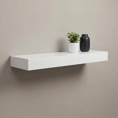 Floating Wall Shelf – Hidden Compartment Wooden Storage for a Touch of Magic in Your Space