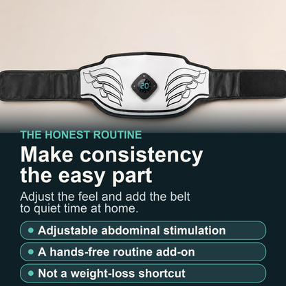 EMS Abdominal Core Muscle Builder & Toning Belt