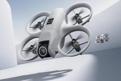 Foldable Drone with Dual-Lens Camera – HD Stabilized Aerial Photography Drone with Gesture Control and Route Planning