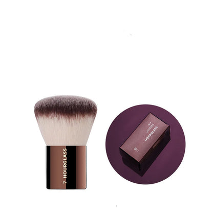 Professional Hourglass Makeup Brush Set – Retractable Eyeshadow, Foundation, Concealer, Powder & Eyeliner Brushes for Beauty Pros