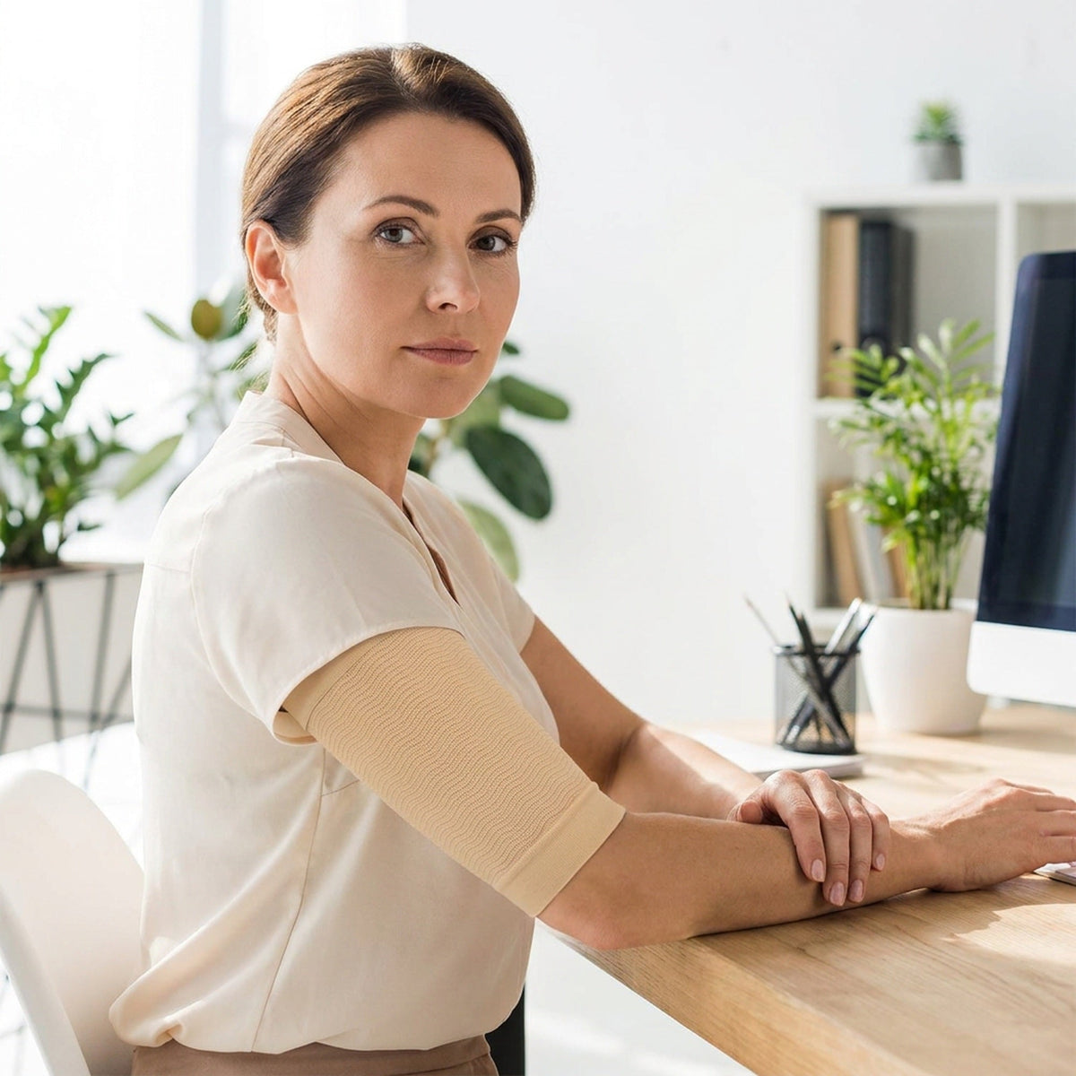 Slimming Arm Sleeves - Women Slimming Arm Shaping Massager