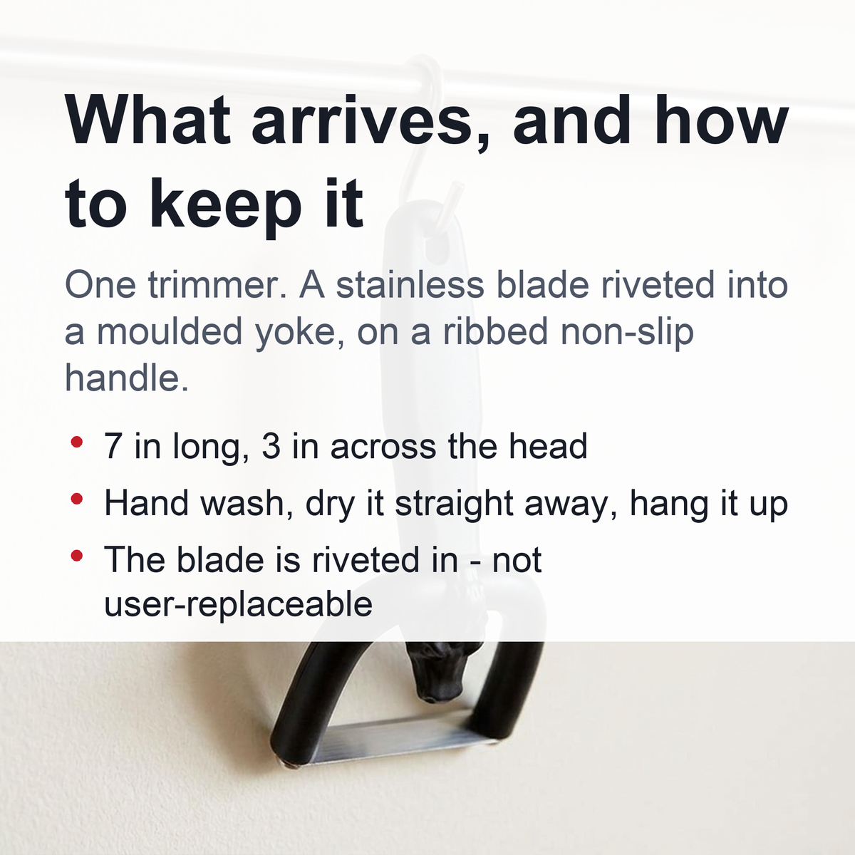 Handheld Meat Cutter Slicer - Fat Trimmer for Trimming Brisket, Fat Cap Remover for Beef and Pork