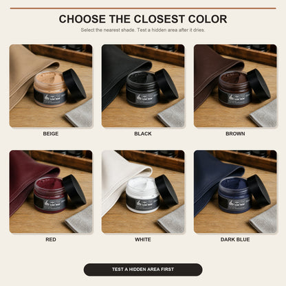 Advanced Leather Color Repair Cream