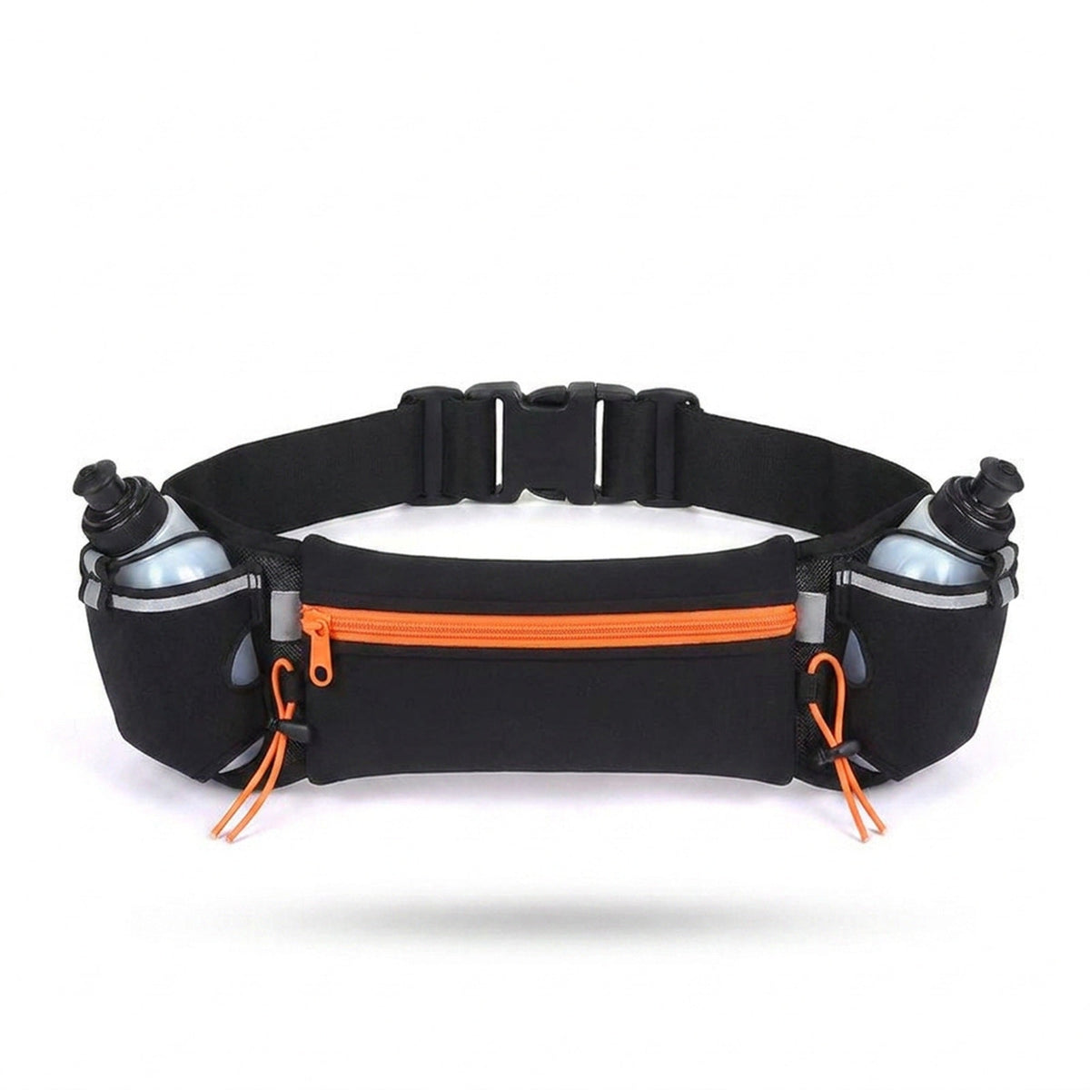 Marathon Trail Running Waist Pack – Dual Pocket Sports Fanny Pack for Phone & Water Bottle