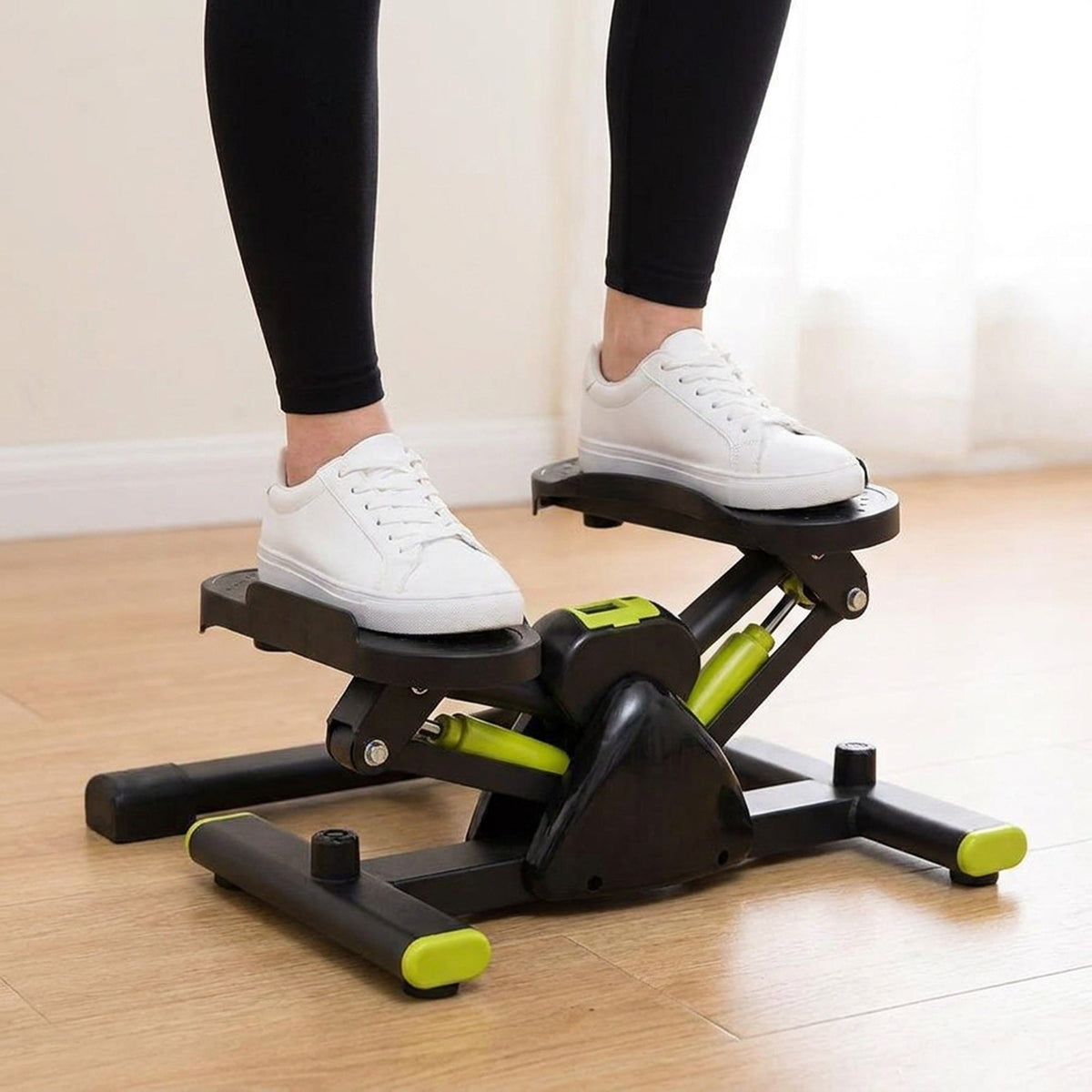 V-type Swing Mini Stepper Machine - Fitness Equipment In-situ Mountaineering Treading Machine