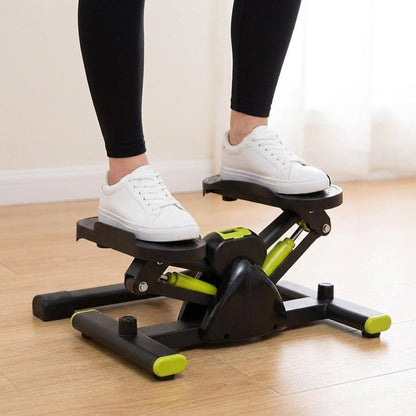 V-type Swing Mini Stepper Machine - Fitness Equipment In-situ Mountaineering Treading Machine