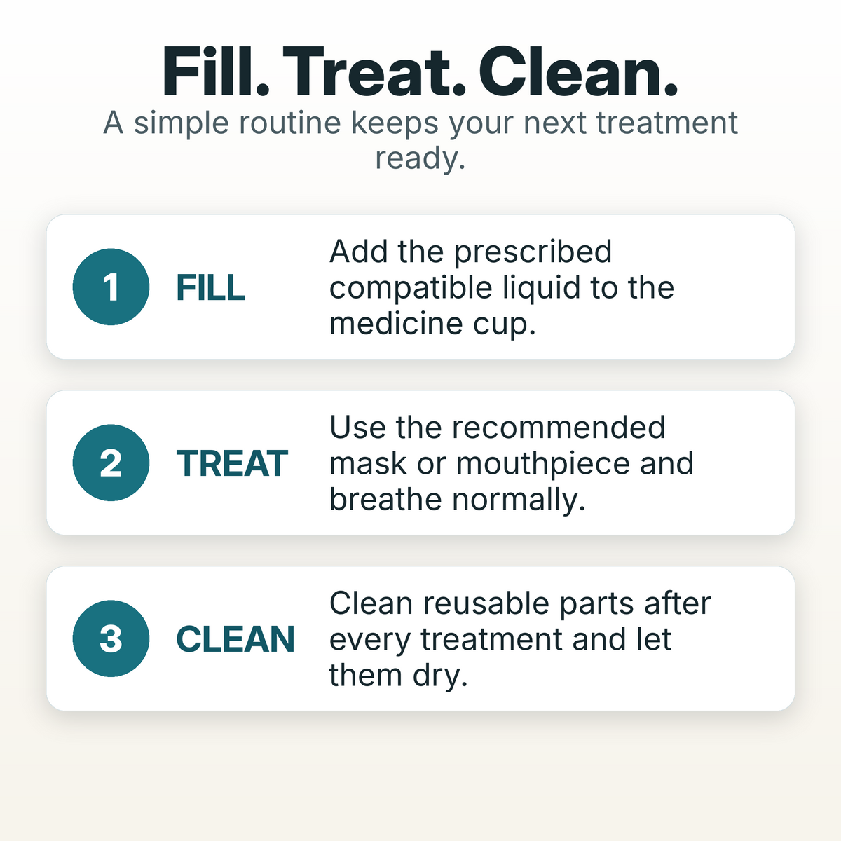 Portable Mesh Nebulizer – Handheld Breathing Relief