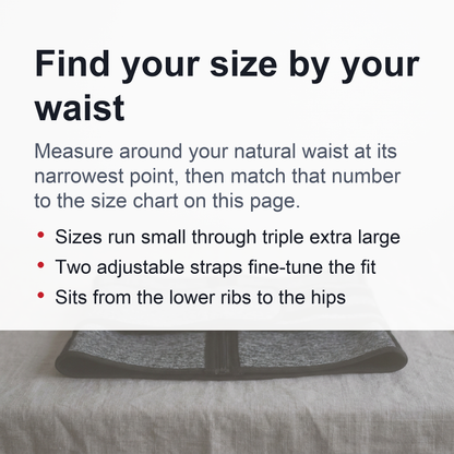 Women Waist Trainer Neoprene Body Shaper Belt - Belt Tummy Control Waist Trimmer Slimming Belly Band Shaper