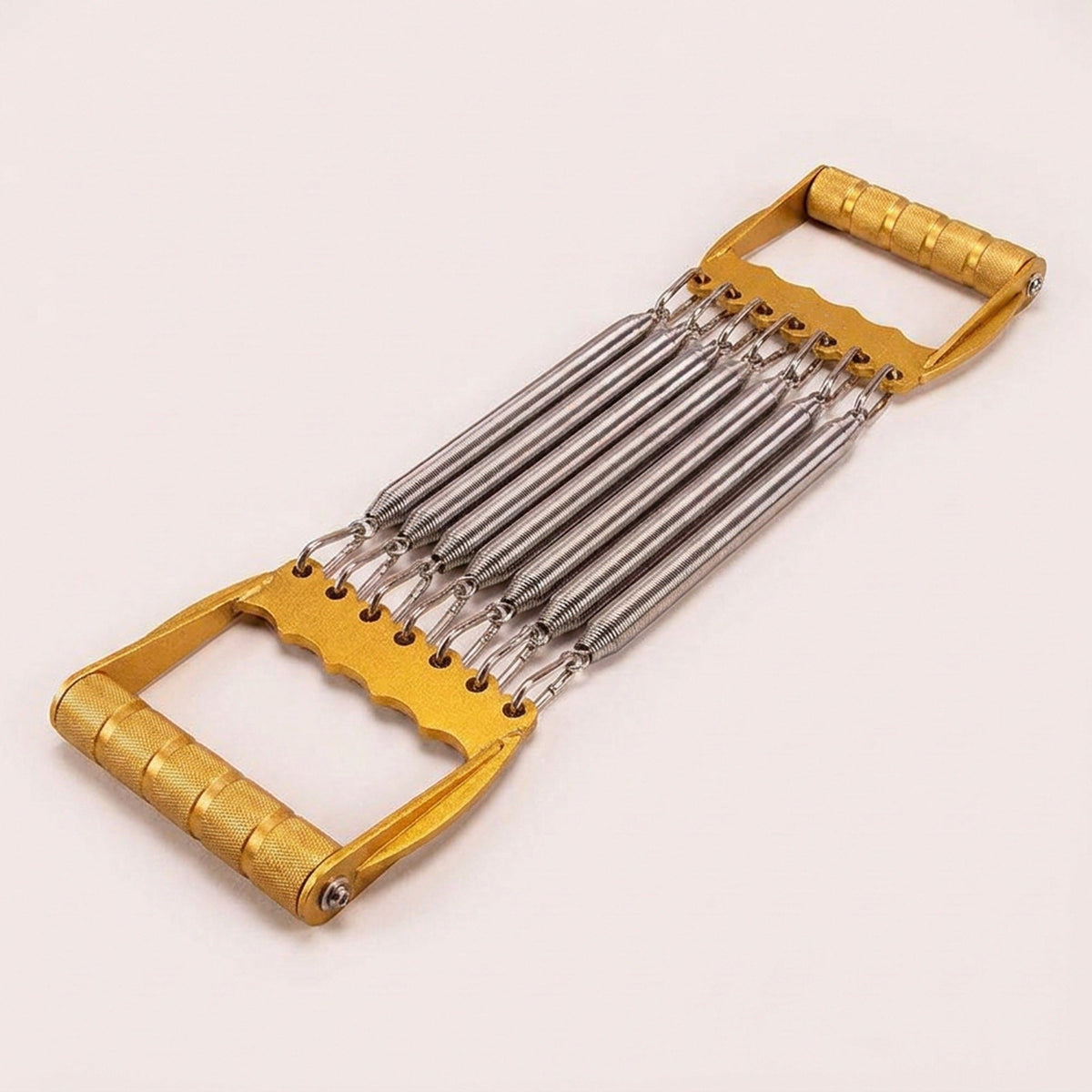 Men’s Spring Chest Expander – Stainless Steel Gym Equipment for Muscle Strength Training, Arm Pulling & Upper Body Workout Power