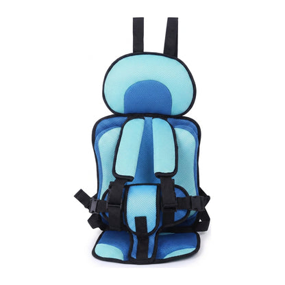 Portable Padded Seat Liner with Support Harness - for Strollers, High Chairs & Dining Chairs