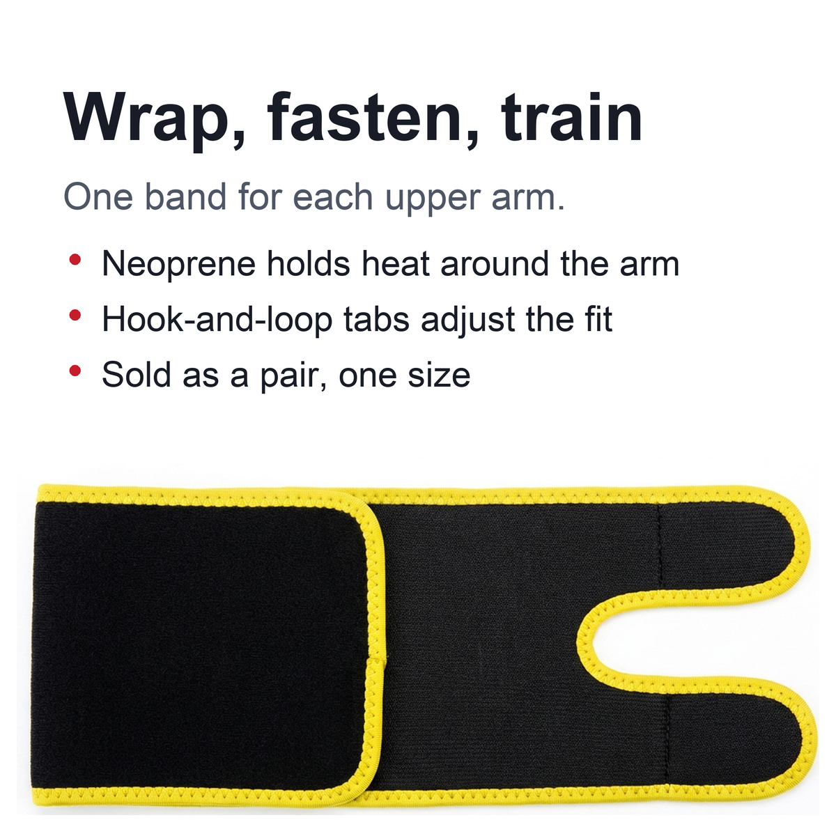 Arm Trimmers Sauna Sweat Bands - Arm Slimmer Trainer Anti Cellulite Weight Fat Reducer