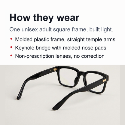 Protective Blue Light Blocking Glasses