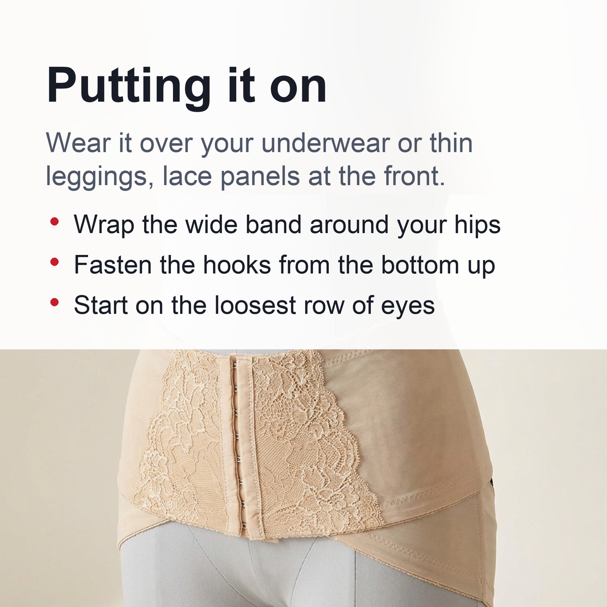 Pelvic Binder Pelvis Correction Belt - Anterior Pelvic Tilt Brace for Essential Postpartum Recovery