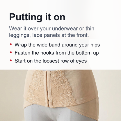 Pelvic Binder Pelvis Correction Belt - Anterior Pelvic Tilt Brace for Essential Postpartum Recovery