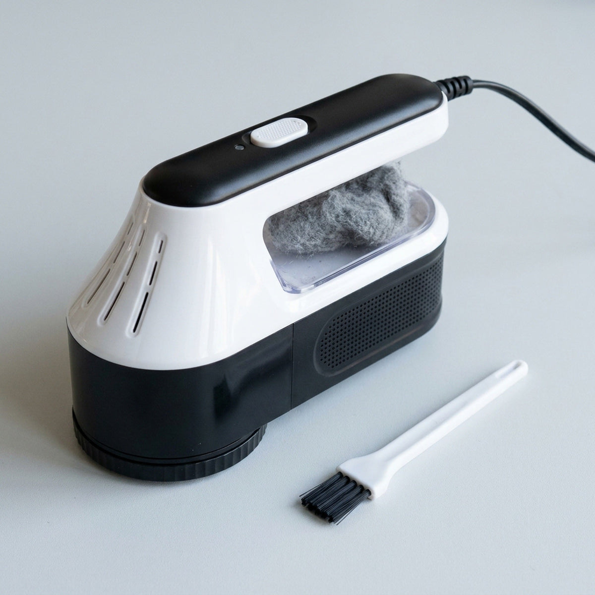 Commercial Fabric Hair Remover – 45W Corded Lint Shaver with 2 Speeds for Clothes, Sofas & Home Textiles