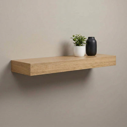 Floating Wall Shelf – Hidden Compartment Wooden Storage for a Touch of Magic in Your Space