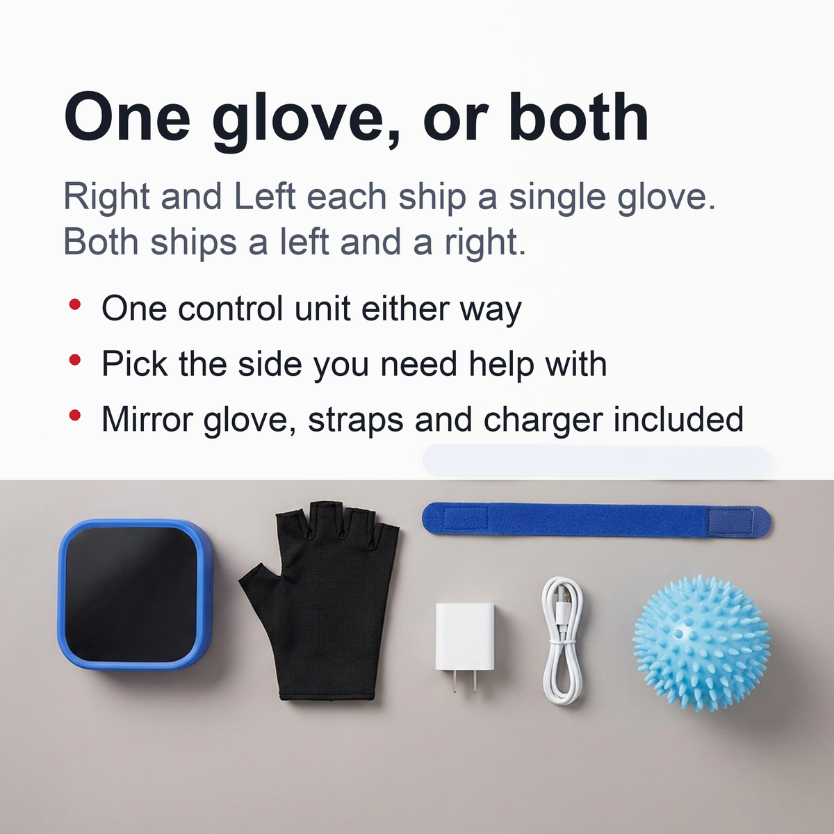 Rehabilitation Robot Glove – Hand & Finger Massage Device for Stroke Recovery & Hemiplegia Therapy